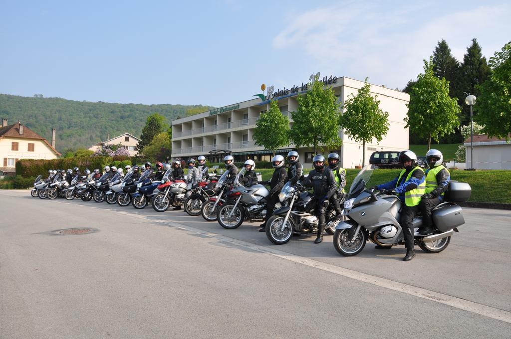 Le Relais De La Vallee Hyèvre-Paroisse Exteriér fotografie
