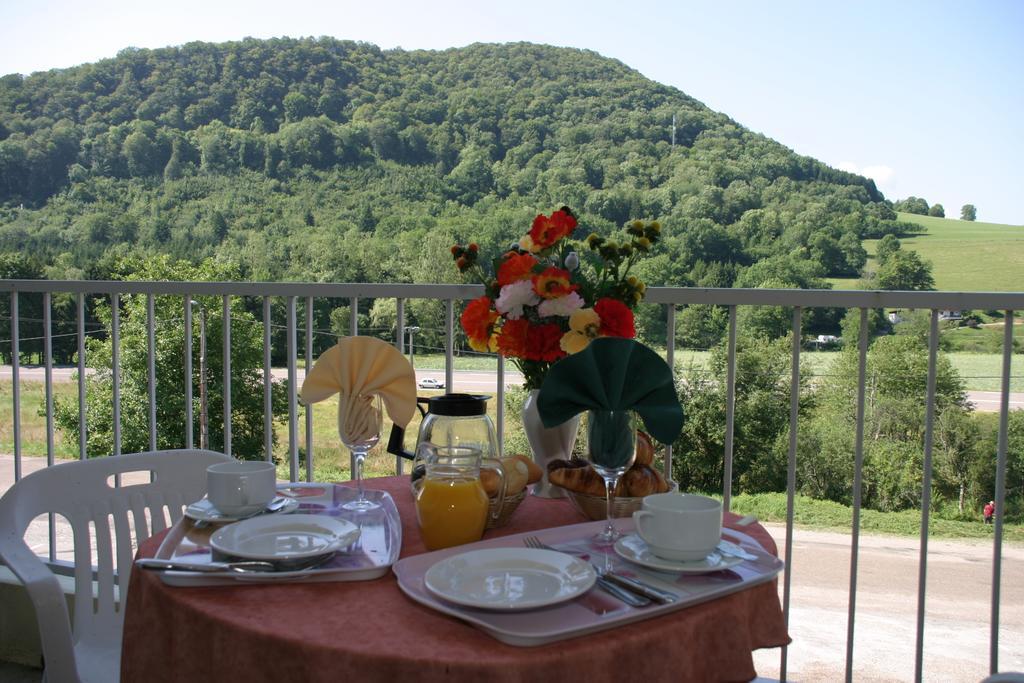 Le Relais De La Vallee Hyèvre-Paroisse Exteriér fotografie