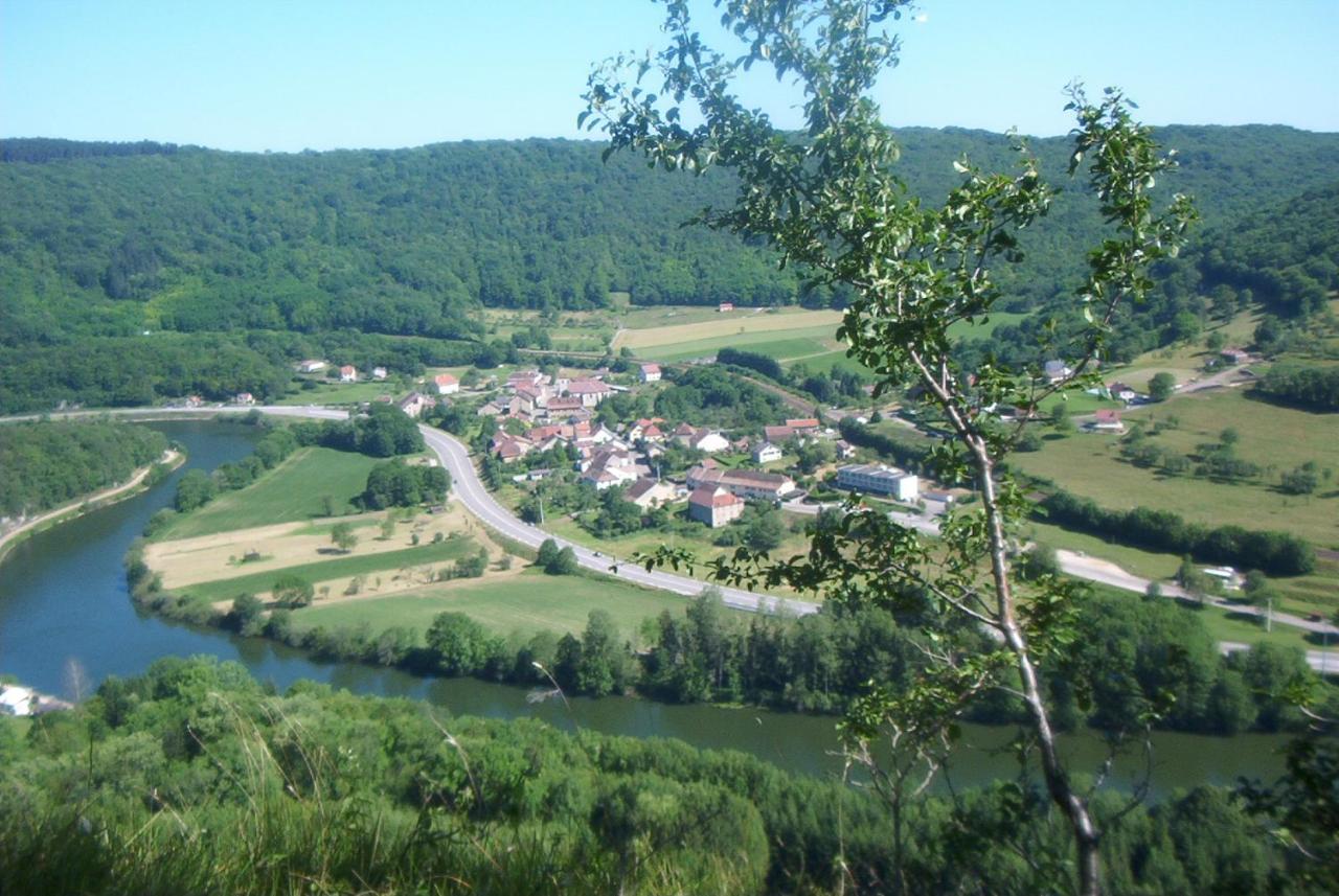 Le Relais De La Vallee Hyèvre-Paroisse Exteriér fotografie